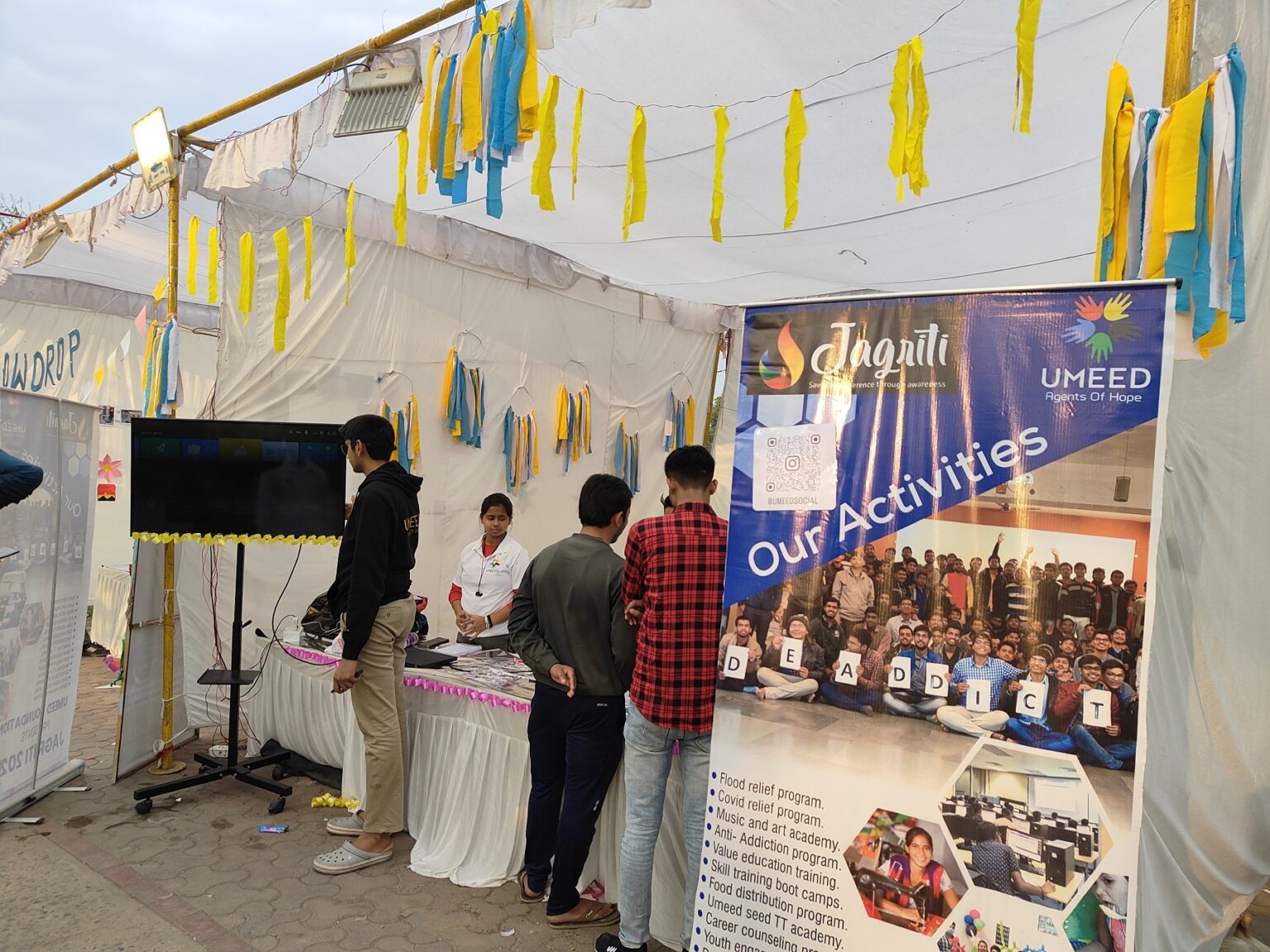 Jagriti IIT BHU